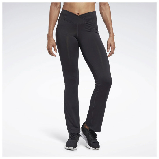 Reebok Γυναικείο παντελόνι-κολάν Workout Ready Pant Program Bootcut Pants